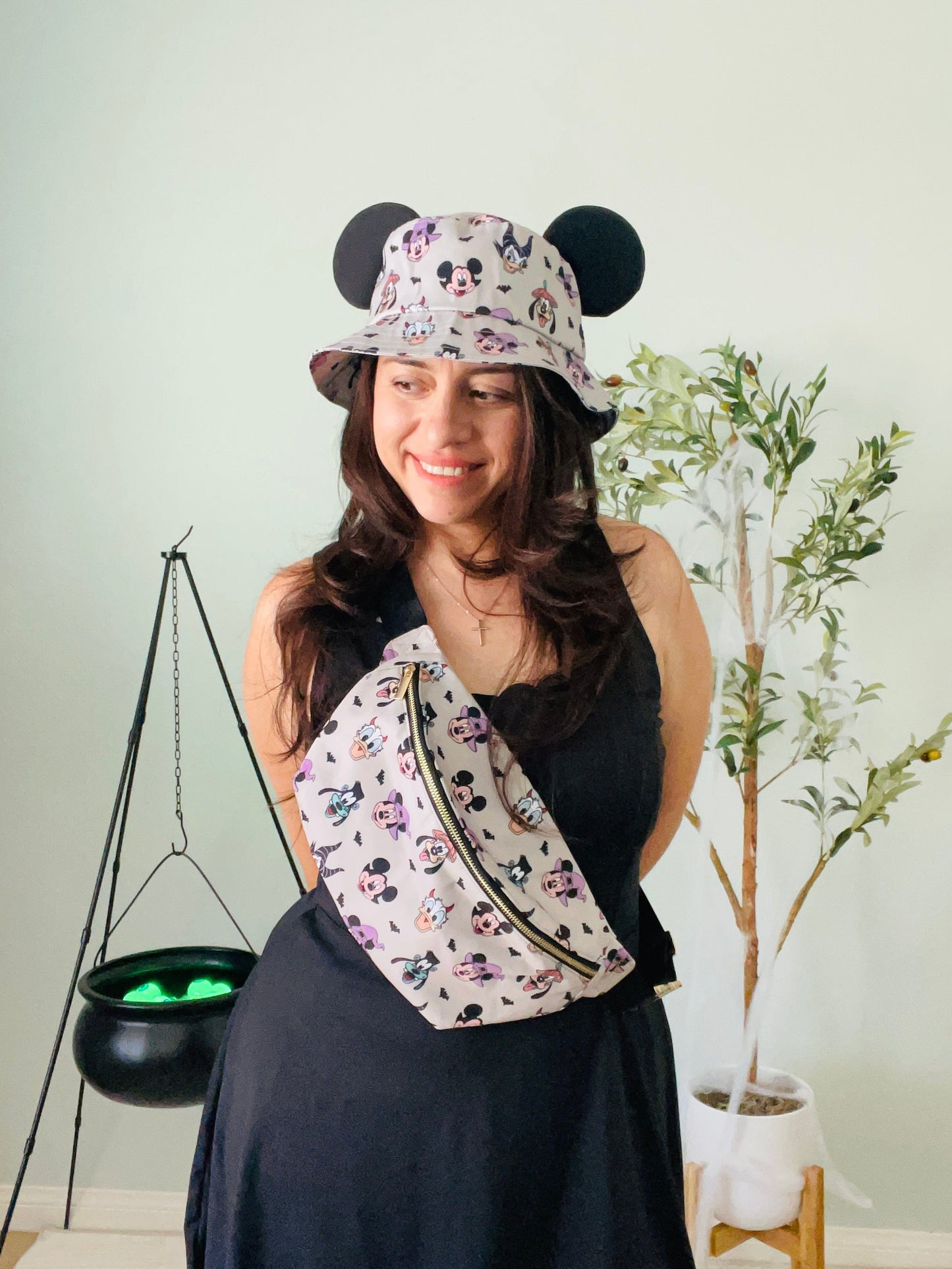 Spooky Friends Bucket Hat