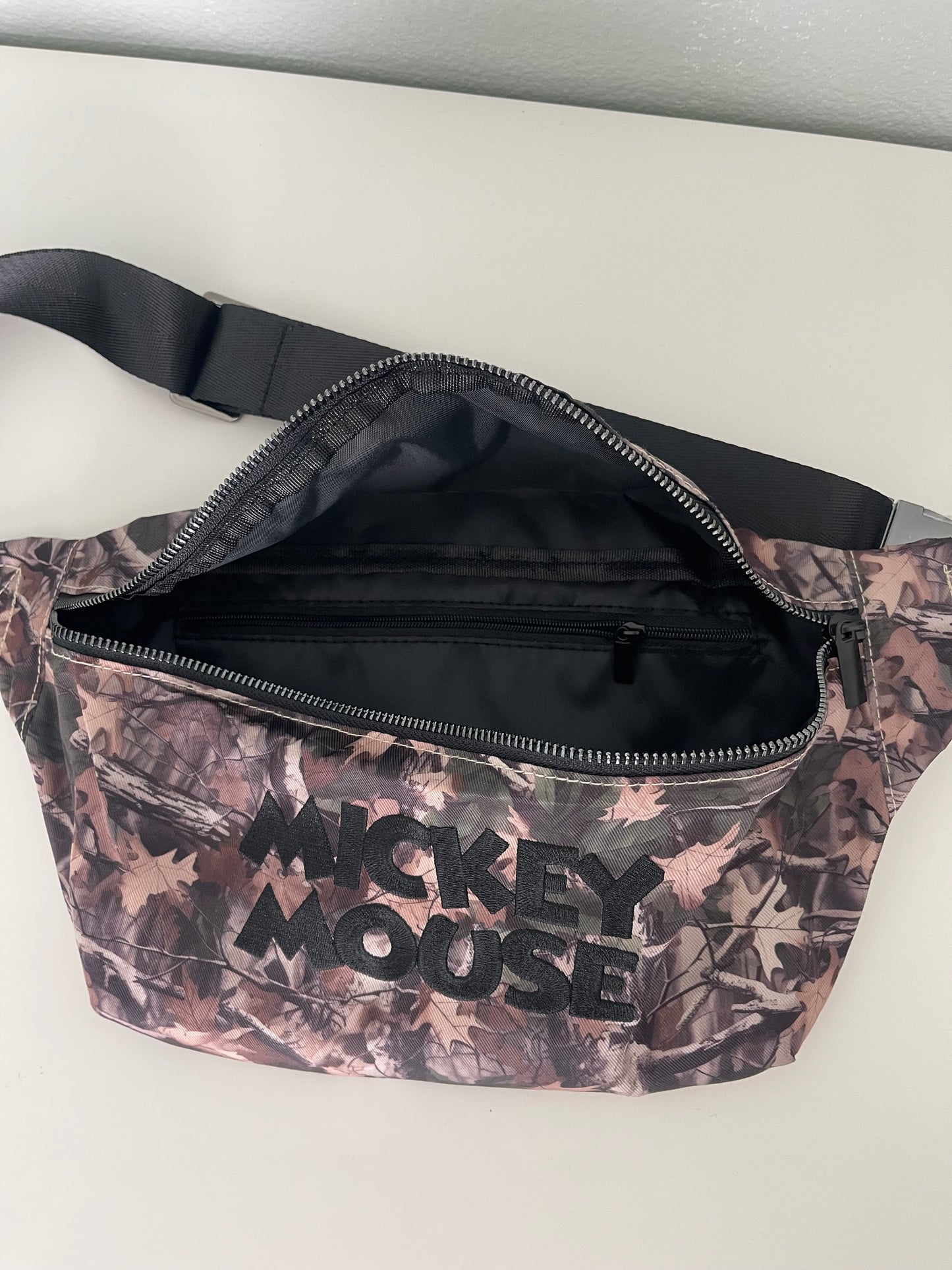 Camo JUMBO Fanny pack