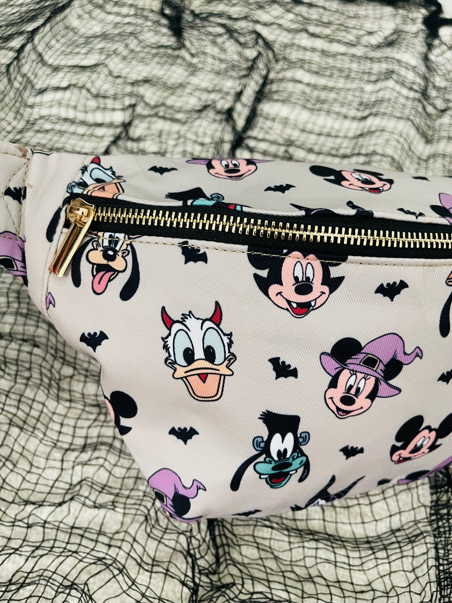 Spooky Friends Jumbo Fanny Pack