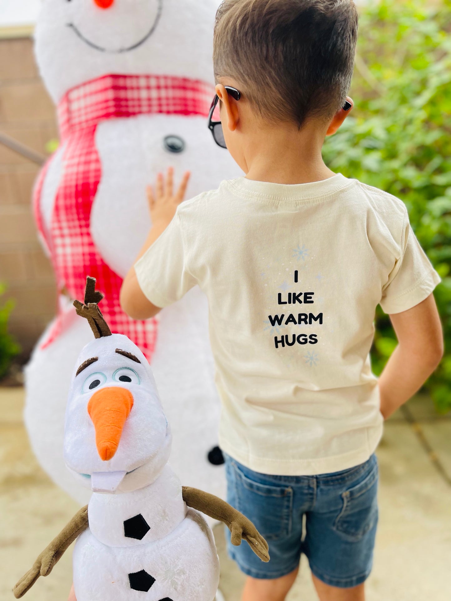 Snowman T-shirt