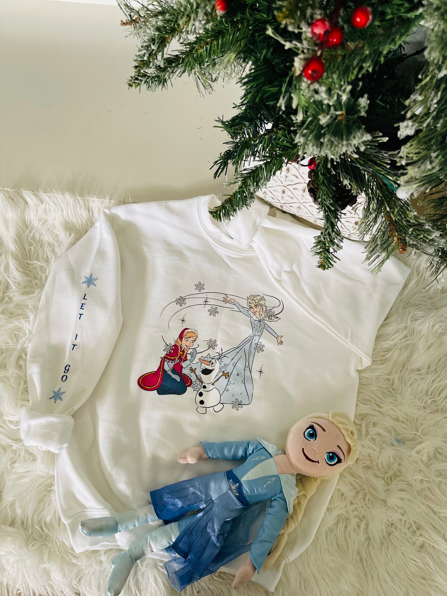 Snow Princess Crewneck