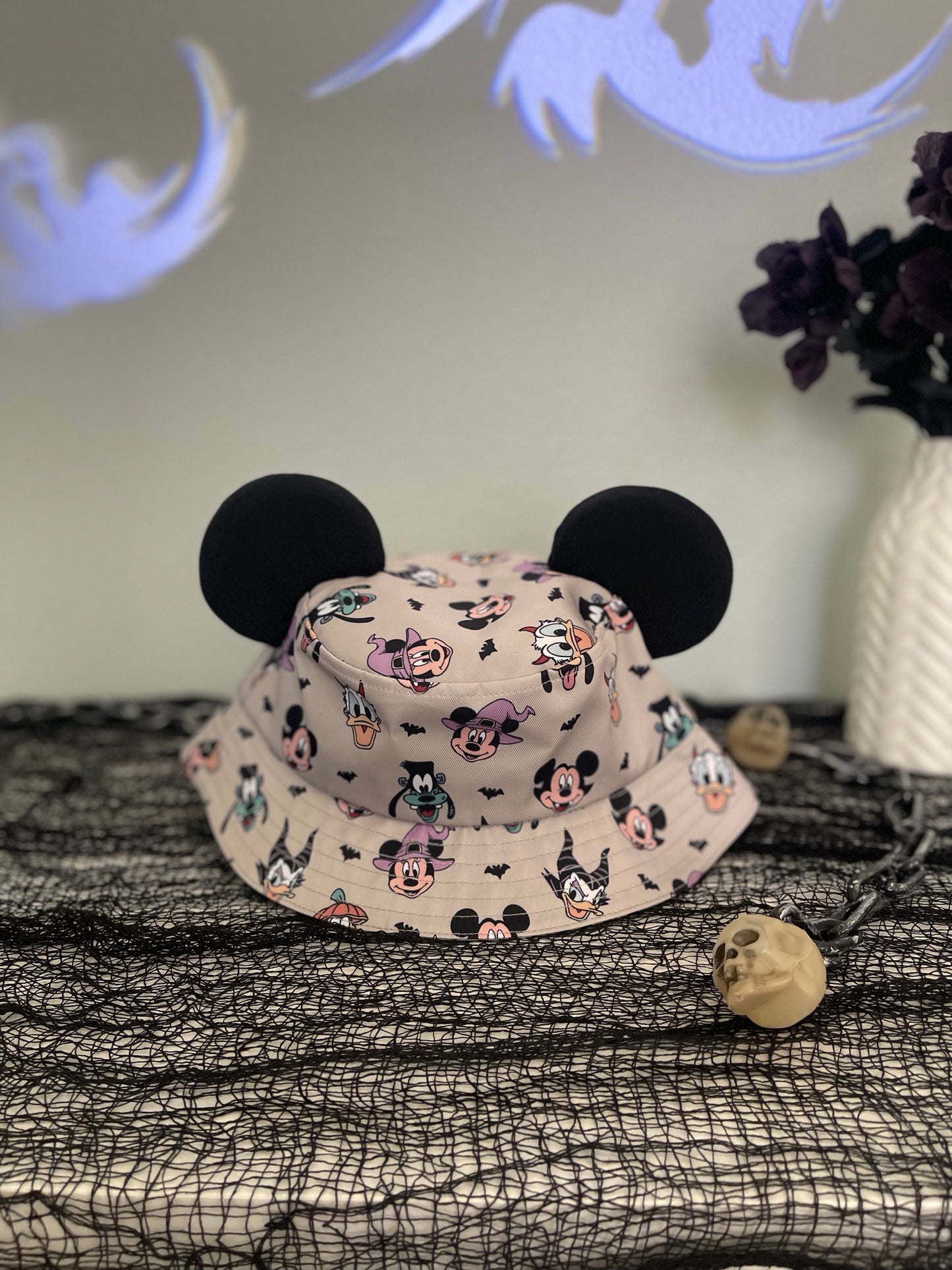 Spooky Friends Bucket Hat -Adult