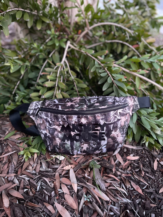 Camo JUMBO Fanny pack