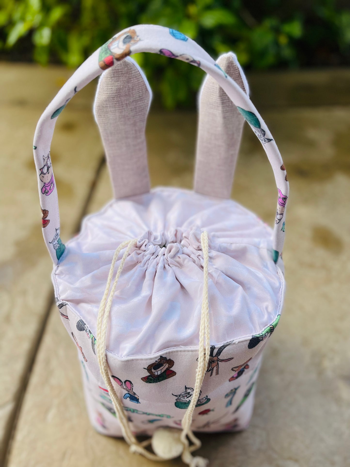 Zoo Easter Bag