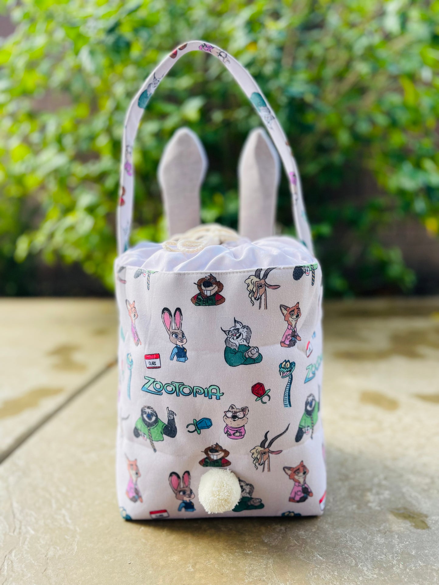 Zoo Easter Bag