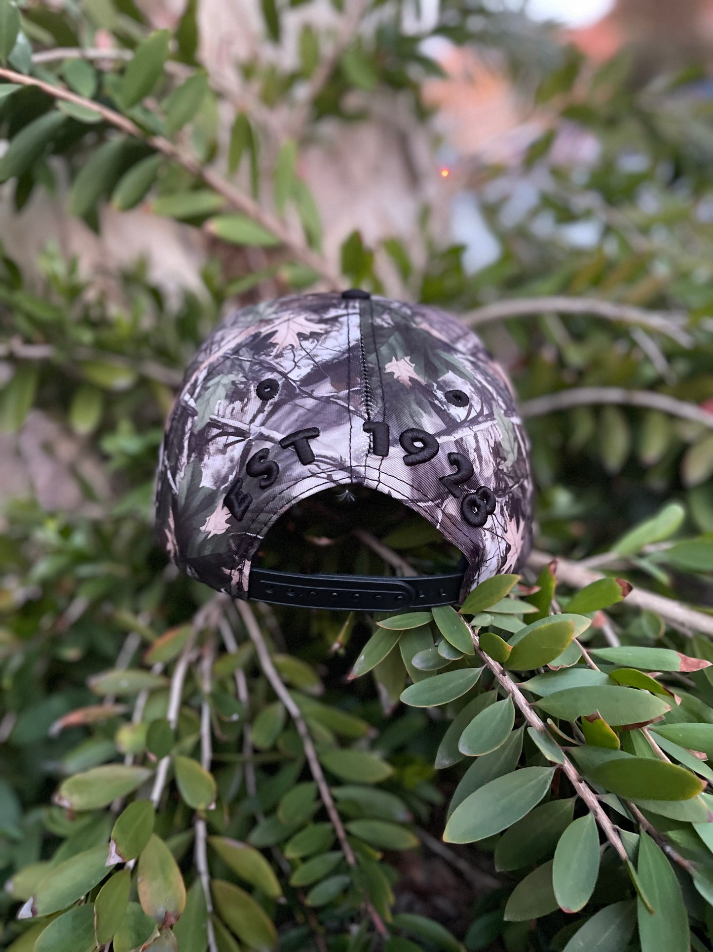 Camo Hat -adult size