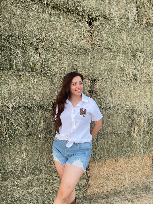Cowgirl Button Down Shirt