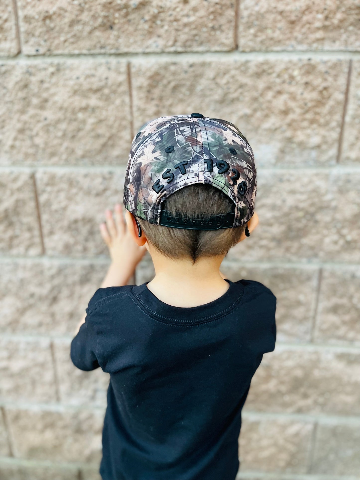 Camo Hat - child size