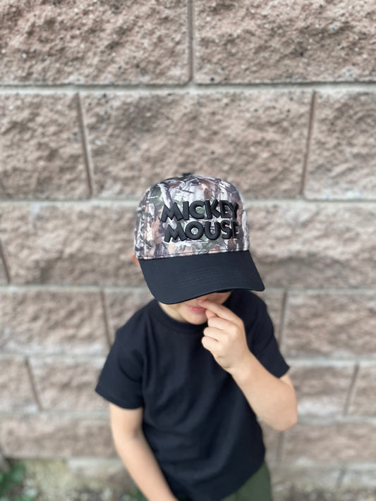 Camo Hat - child size