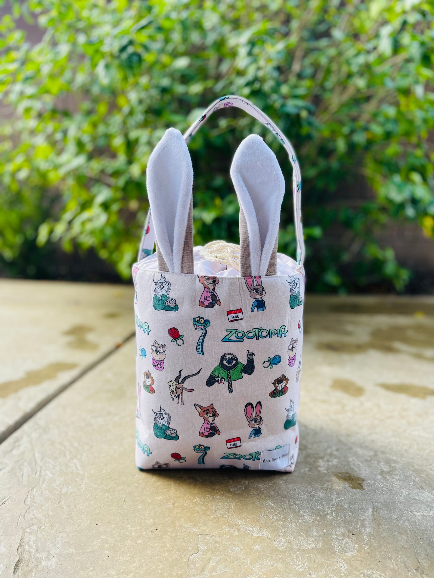 Zoo Easter Bag