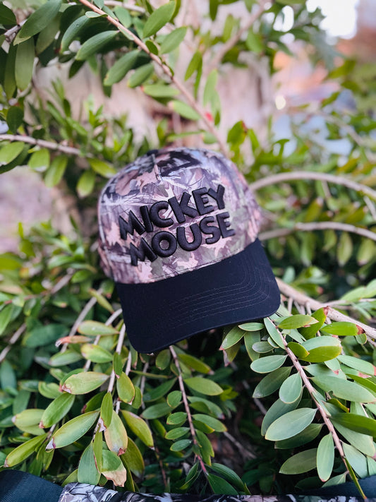 Camo Hat -adult size