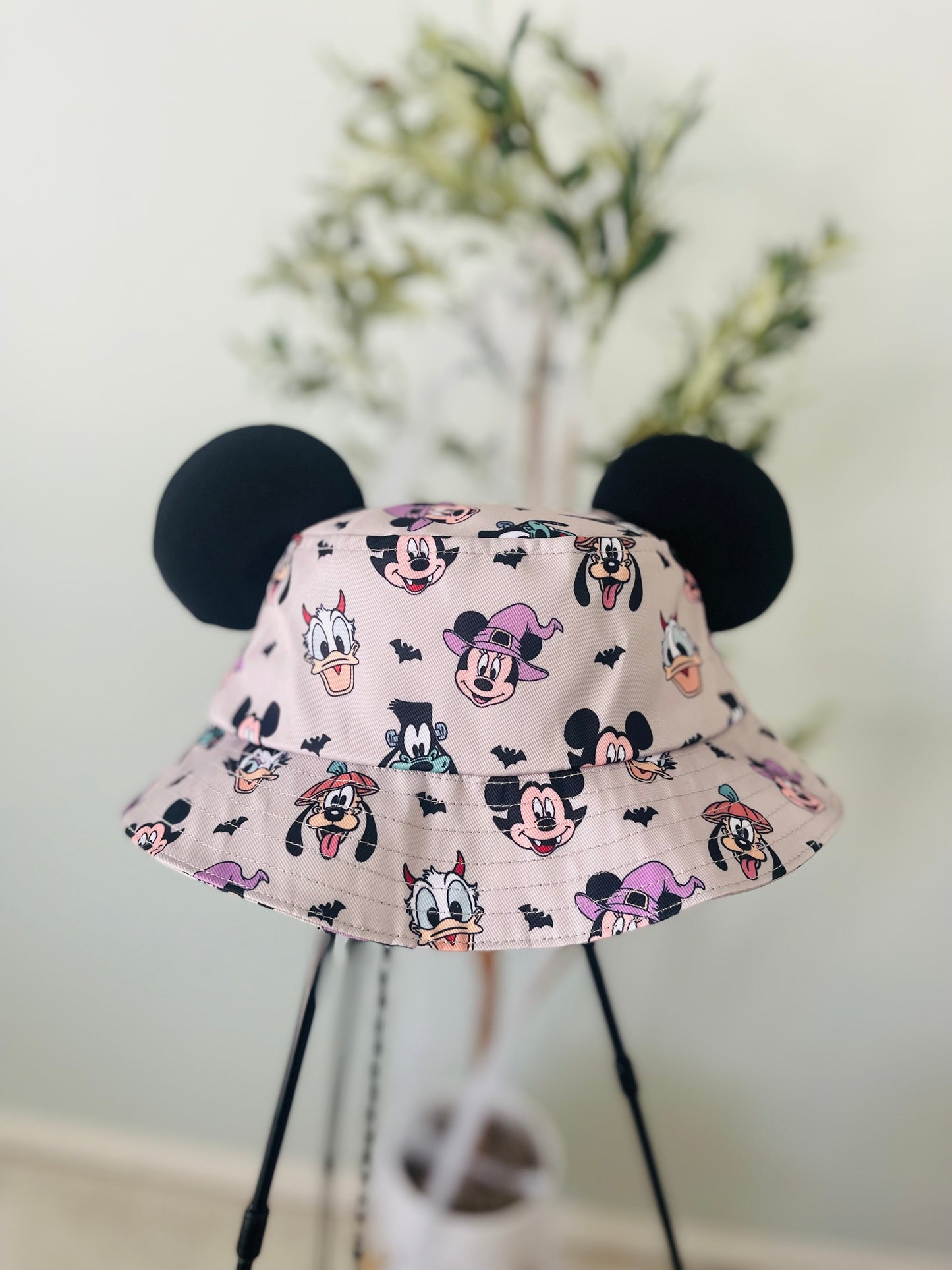 Spooky Friends Bucket Hat