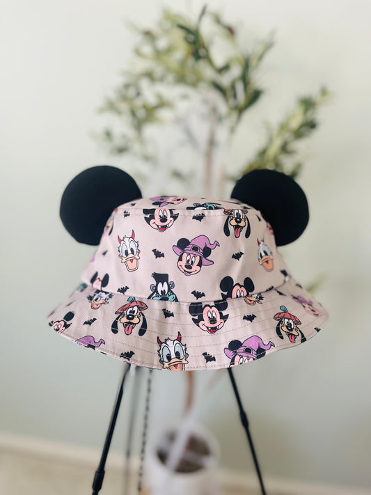 Spooky Friends Bucket Hat