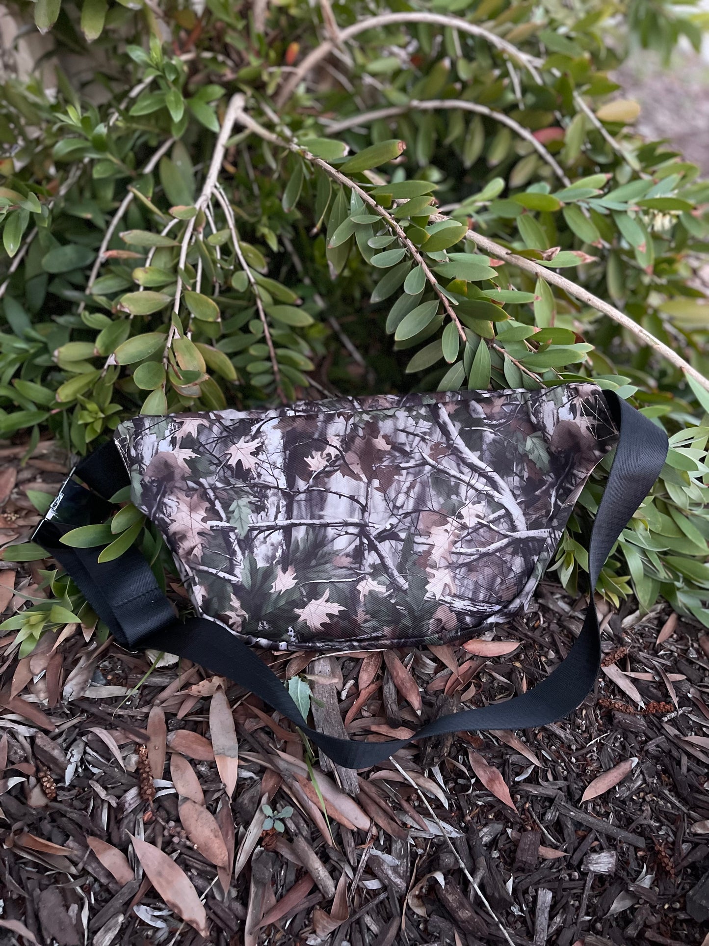 Camo JUMBO Fanny pack