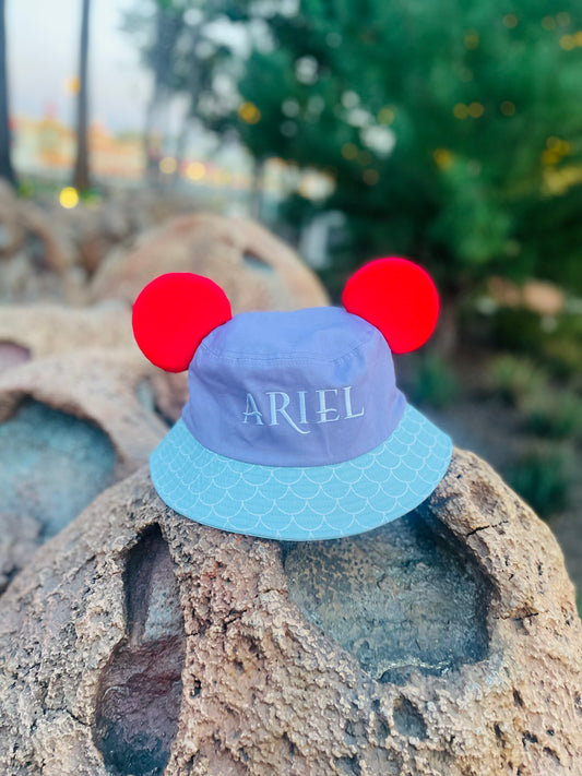 Mermaid Bucket Hat Pre-order