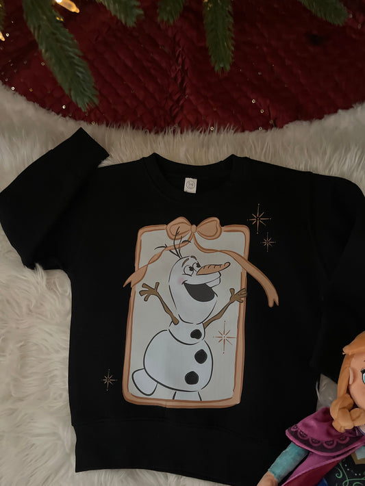 Snowman Crewneck