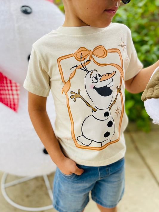Snowman T-shirt