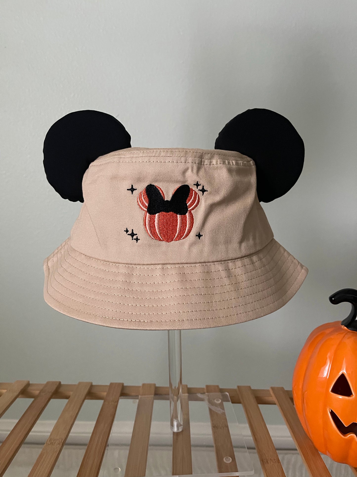 Pumpkin Bucket Hat - Adult