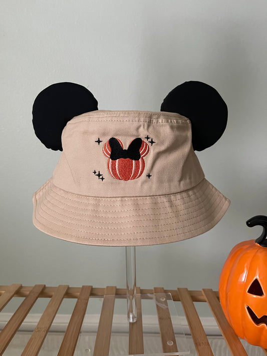 Pumpkin Bucket Hat - Adult