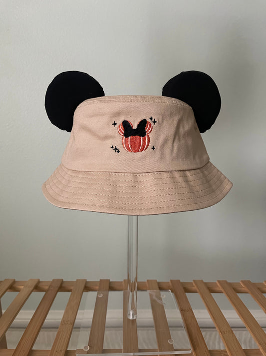 Pumpkin Bucket Hat - Kids